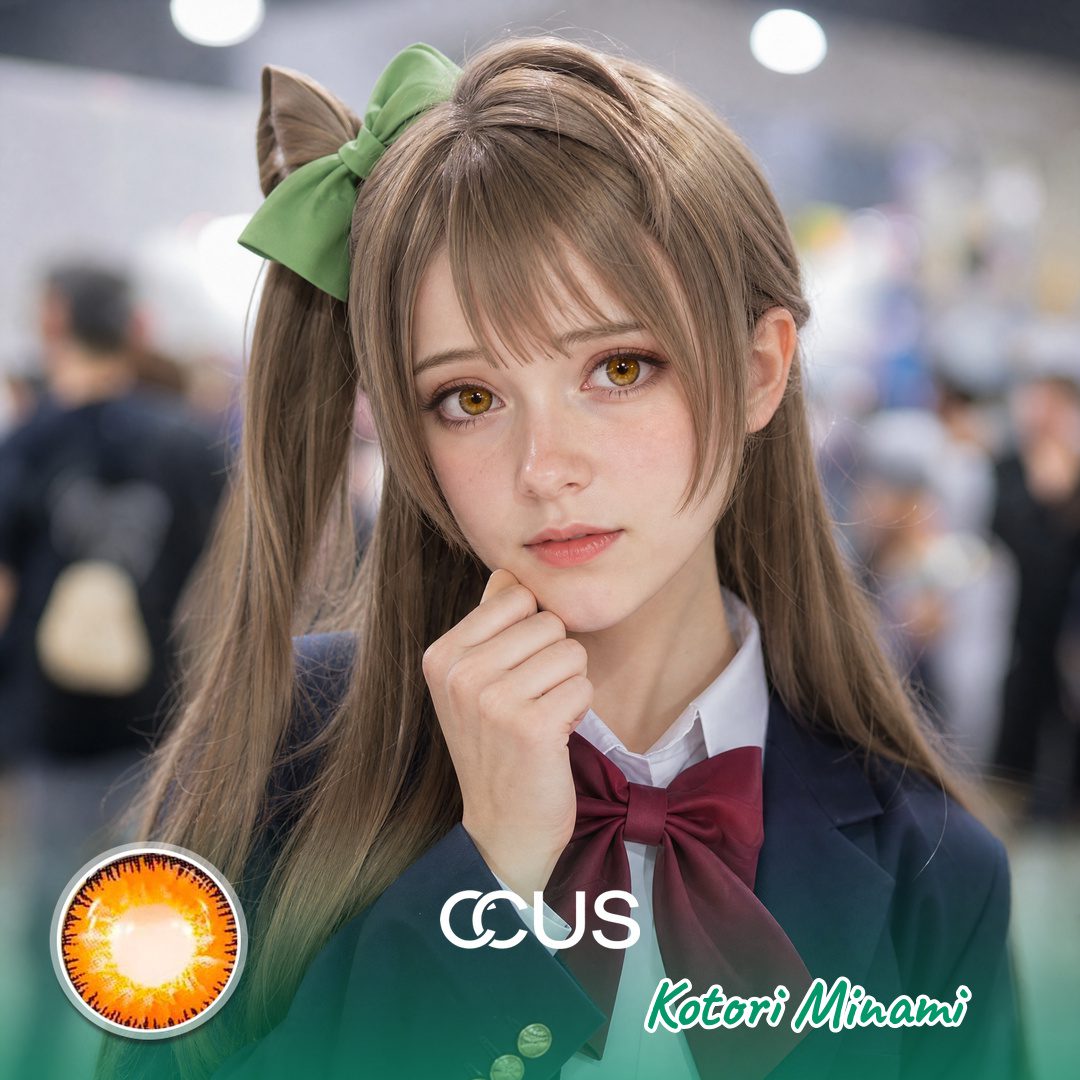 Kotori Minami Cosplay Contact Lenses | Ccus Eyewear