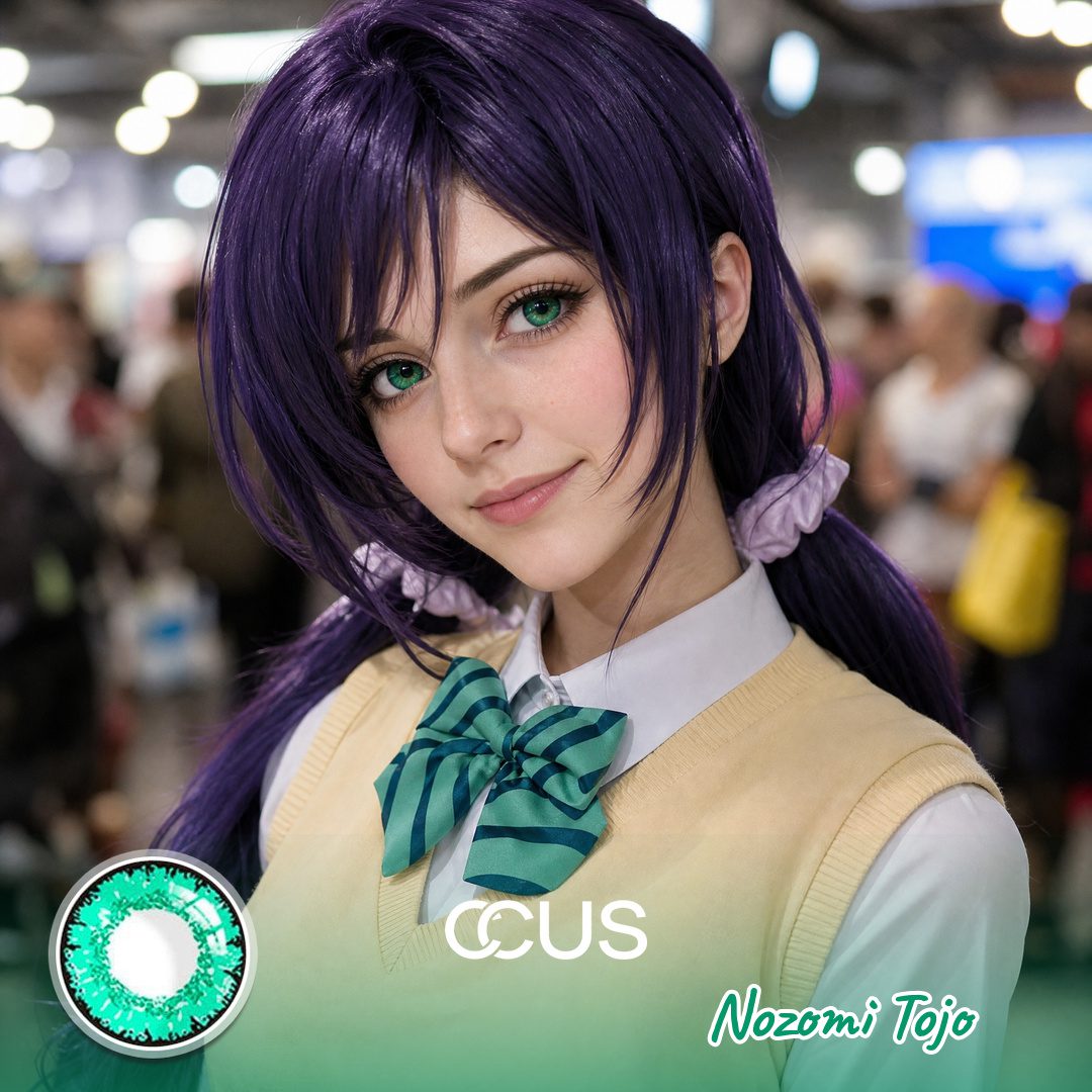 Nozomi Tojo Cosplay Contact Lenses | Ccus Eyewear