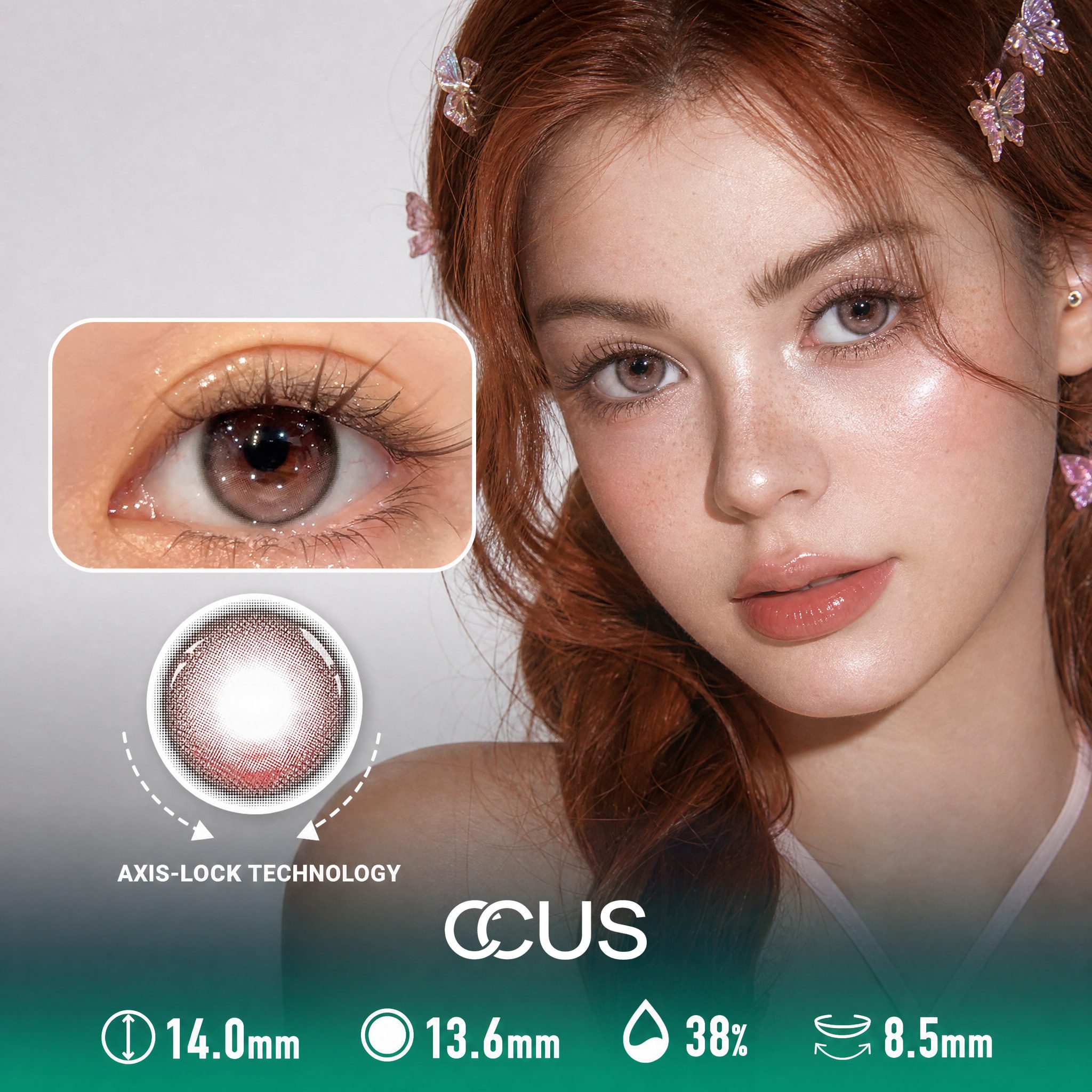 Malibu Summer Praline Brown Contact Lenses