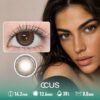 Marigold Dusk Honey Brown Contact Lenses - Ccus Eyewear · Premium Colored Contacts Marigold Dusk Honey Brown Contact Lenses