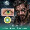 Marigold Meadow Green Contact Lenses