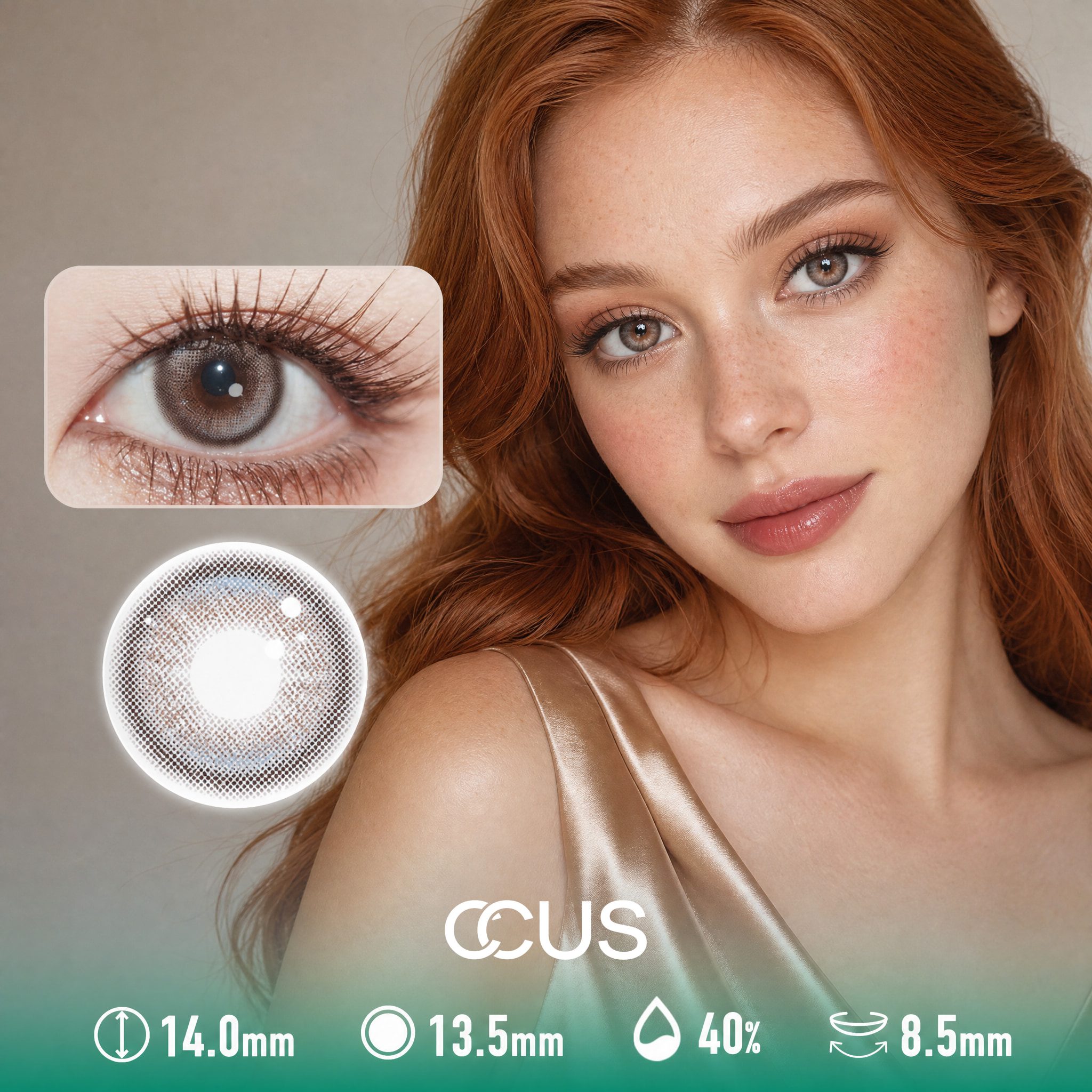 Marrakesh Bronze Brown Contact Lenses