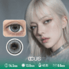 Melancholy Florence Smoke Grey Contact Lenses