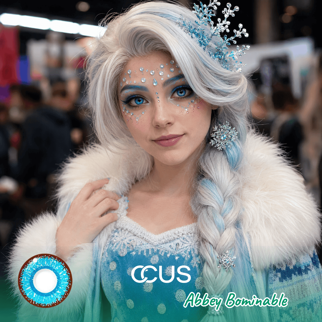 Mh : Abbey Bominable Cosplay Contact Lenses - Ccus Eyewear · Premium Colored Contacts Mh Abbey Bominable Cosplay Contact Lenses Hero Image