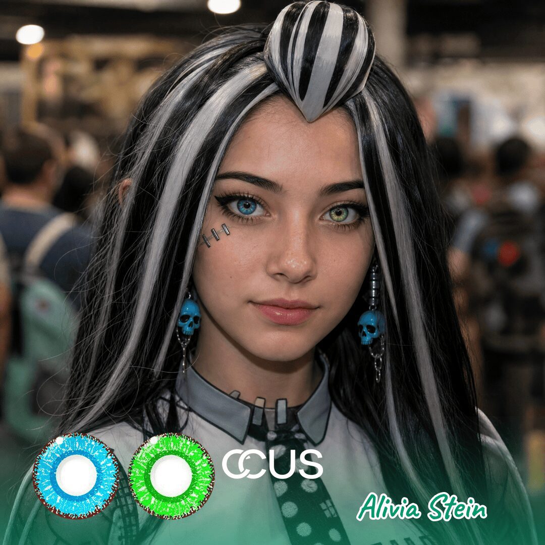 MH Alivia Stein Cosplay Contact Lenses hero image
