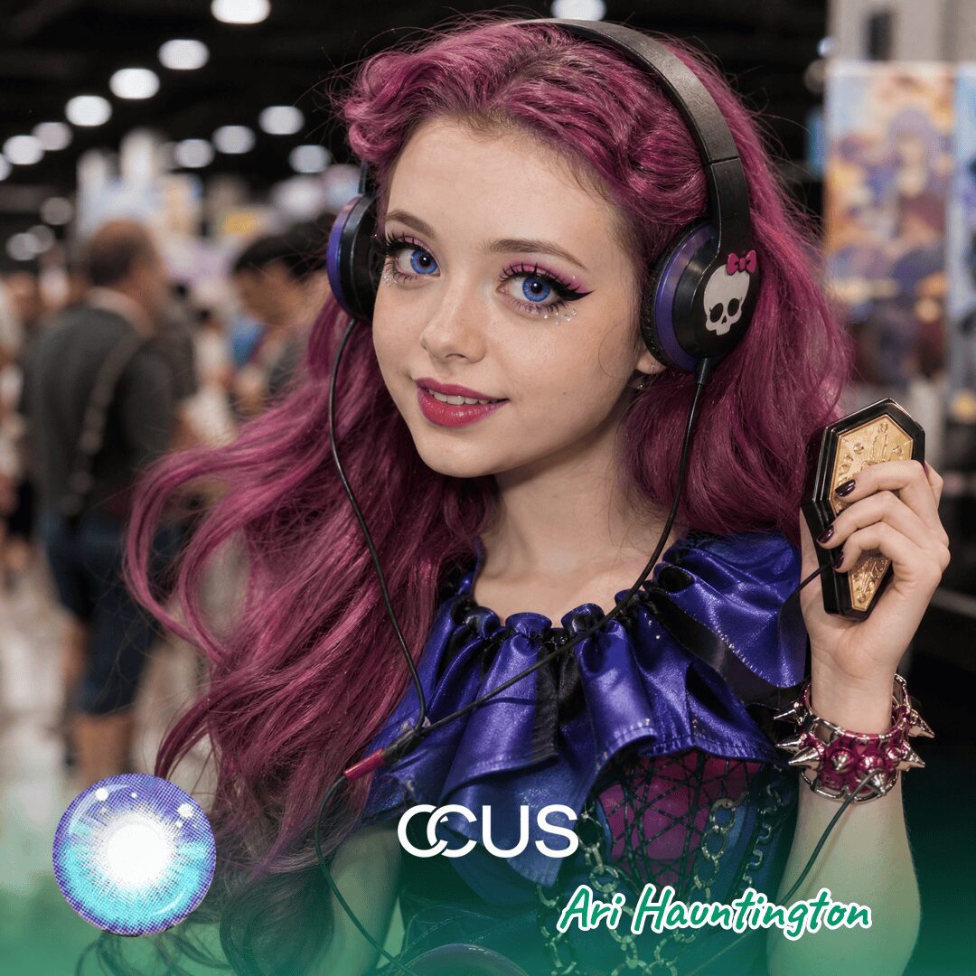 MH Ari Hauntington Cosplay Contact Lenses hero image