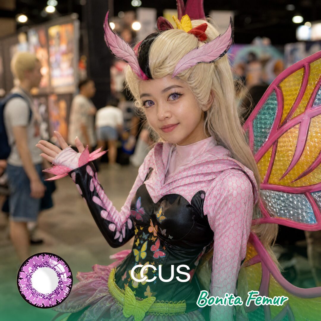MH Bonita Femur Cosplay Contact Lenses hero image