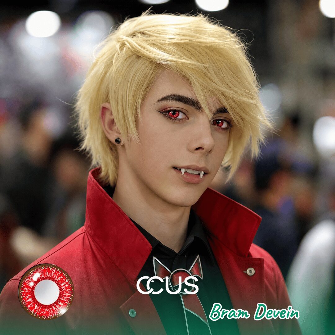MH Bram Devein Cosplay Contact Lenses hero image
