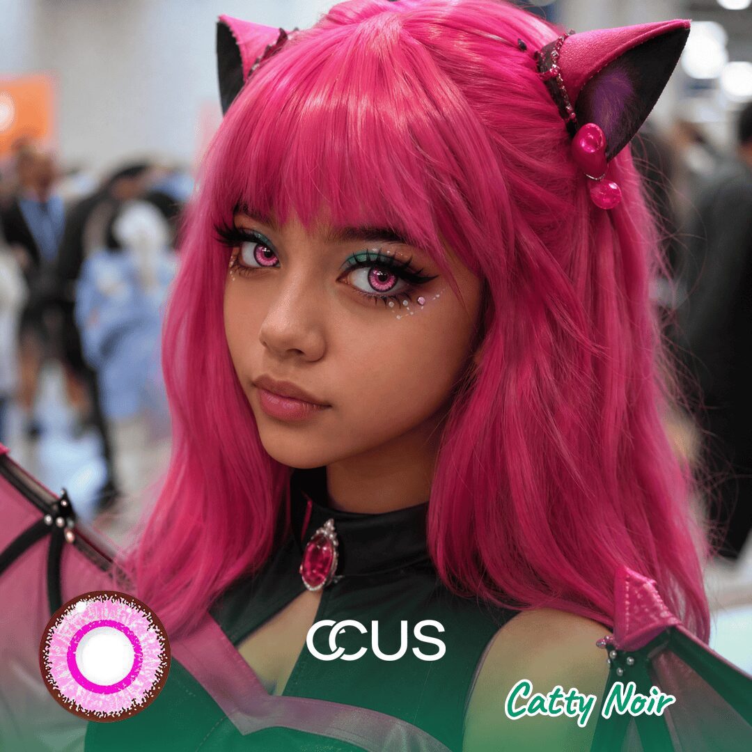 MH Catty Noir Cosplay Contact Lenses hero image