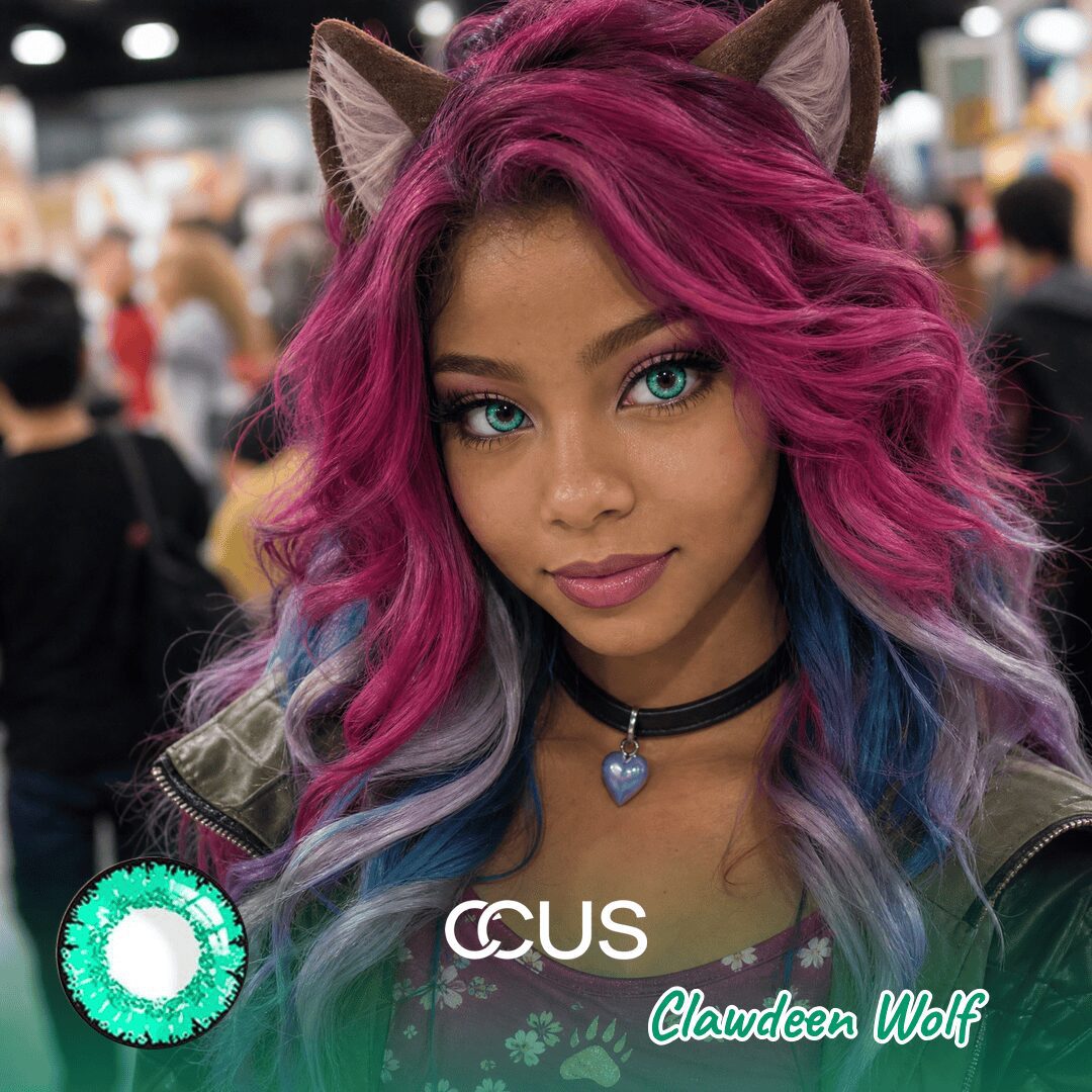 MH Clawdeen Wolf Cosplay Contact Lenses hero image