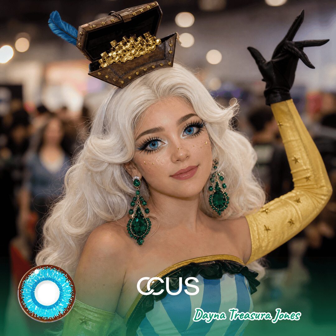 MH Dayna Treasura Jones Cosplay Contact Lenses hero image