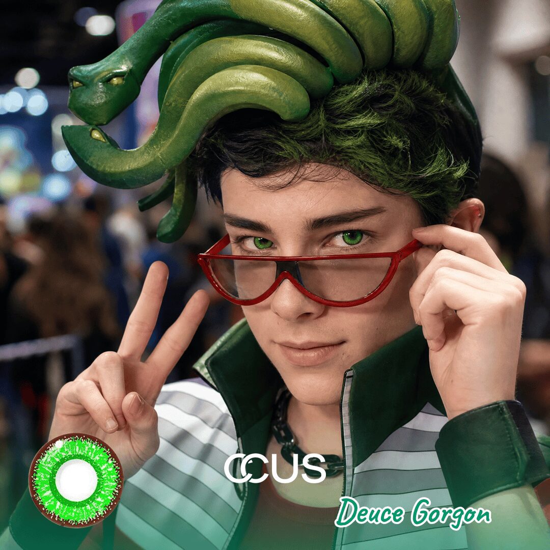 MH Deuce Gorgon Cosplay Contact Lenses hero image