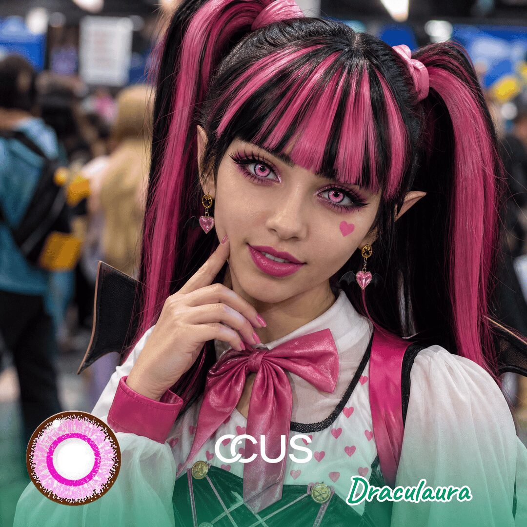 MH Draculaura Cosplay Contact Lenses hero image