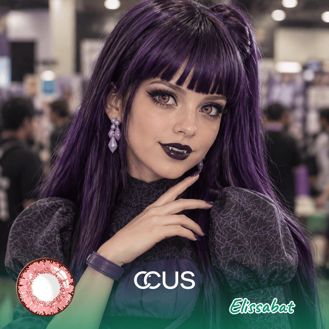MH Elissabat Cosplay Contact Lenses hero image