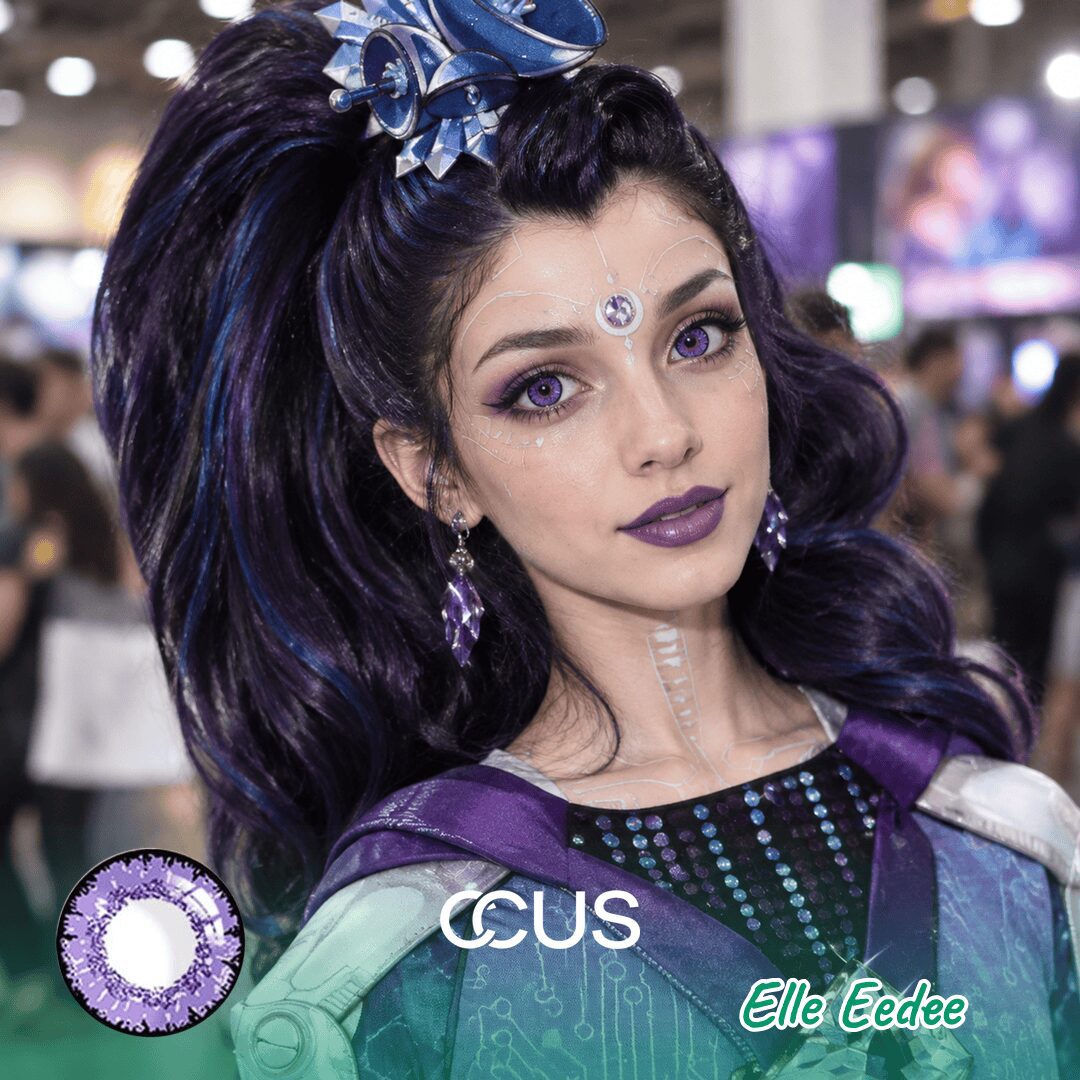 MH Elle Eedee Cosplay Contact Lenses hero image