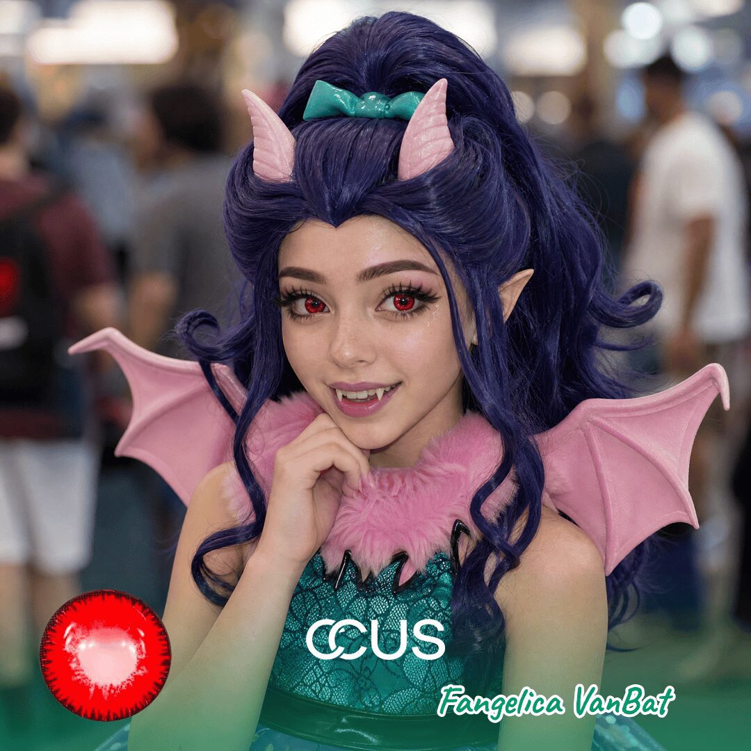 MH Fangelica VanBat Cosplay Contact Lenses hero image