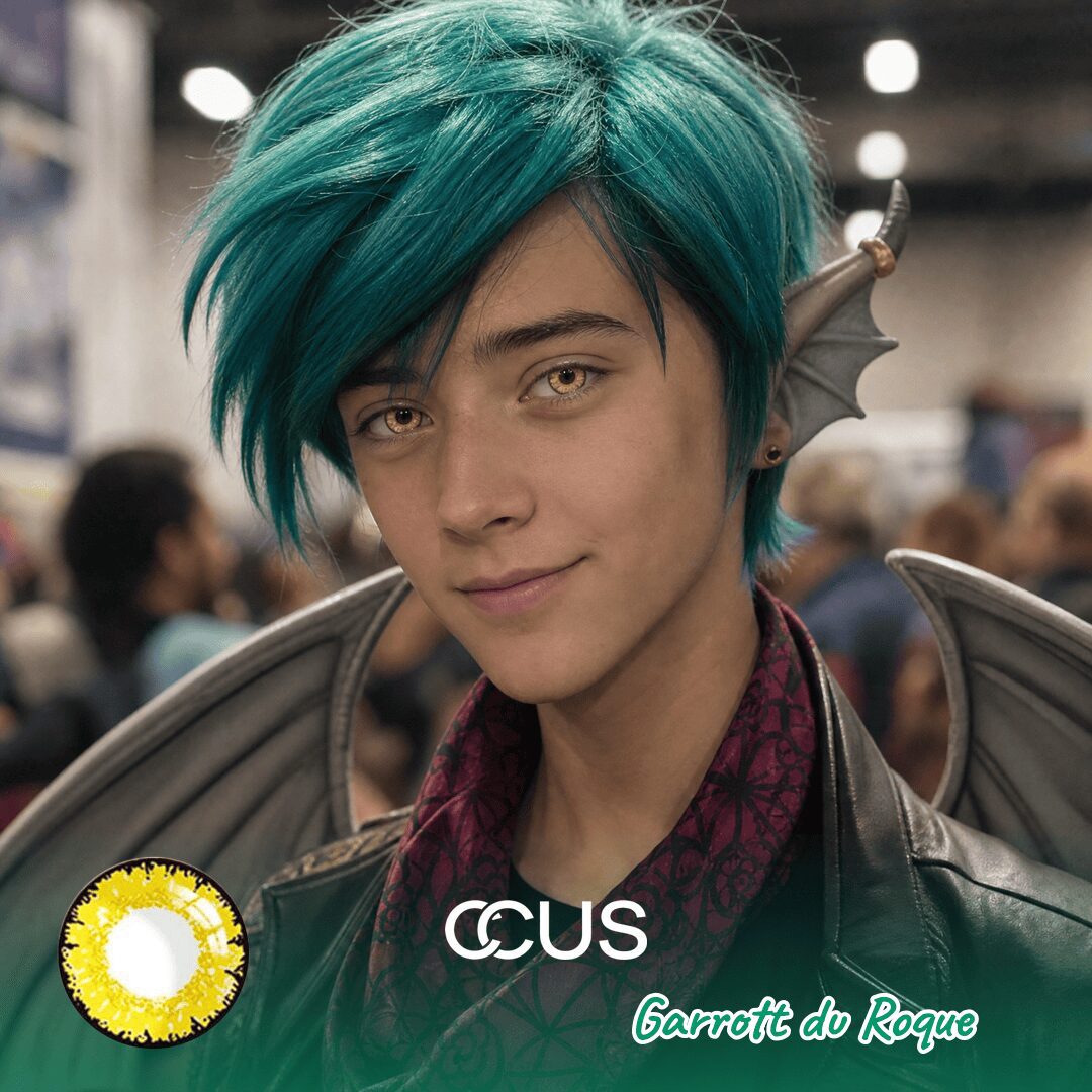 MH Garrott du Roque Cosplay Contact Lenses hero image