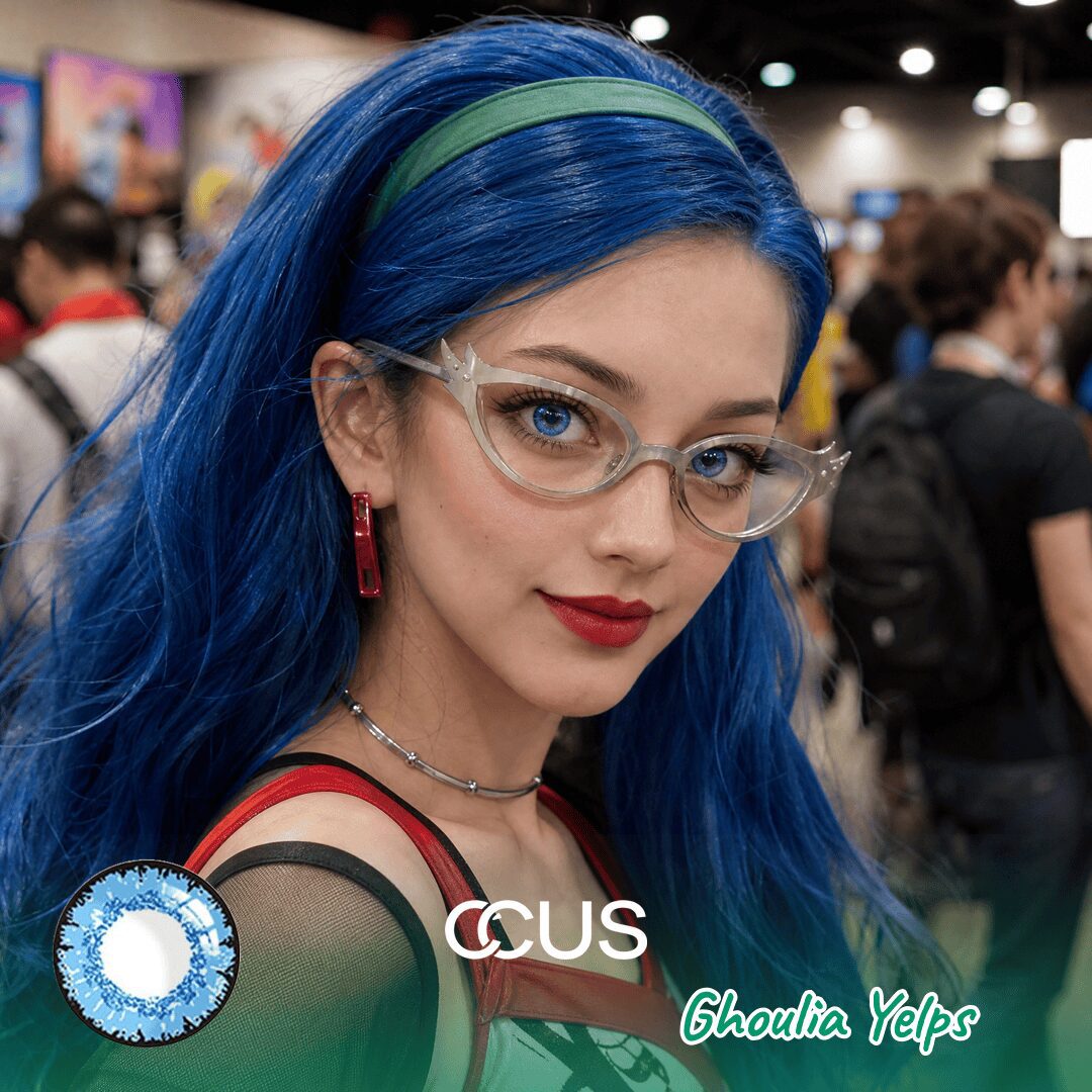 MH Ghoulia Yelps Cosplay Contact Lenses hero image
