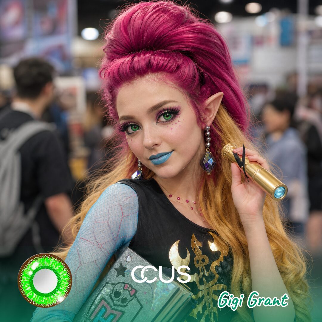 MH Gigi Grant Cosplay Contact Lenses hero image