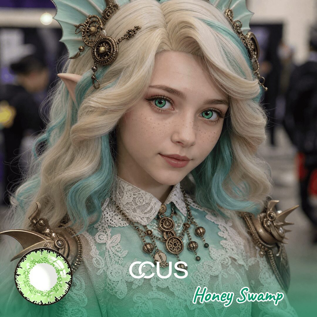 MH Honey Swamp Cosplay Contact Lenses hero image