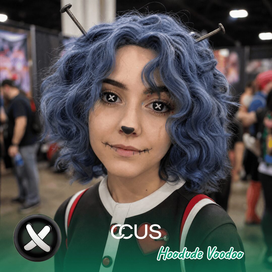 MH Hoodude Voodoo Cosplay Contact Lenses hero image