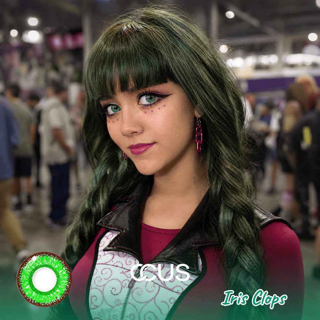 MH Iris Clops Cosplay Contact Lenses hero image