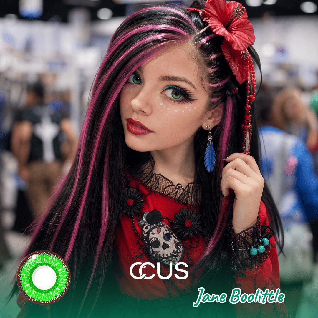 MH Jane Boolittle Cosplay Contact Lenses hero image