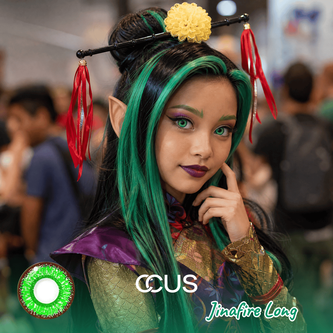 Mh Jinafire Long Cosplay Contact Lenses Hero Image