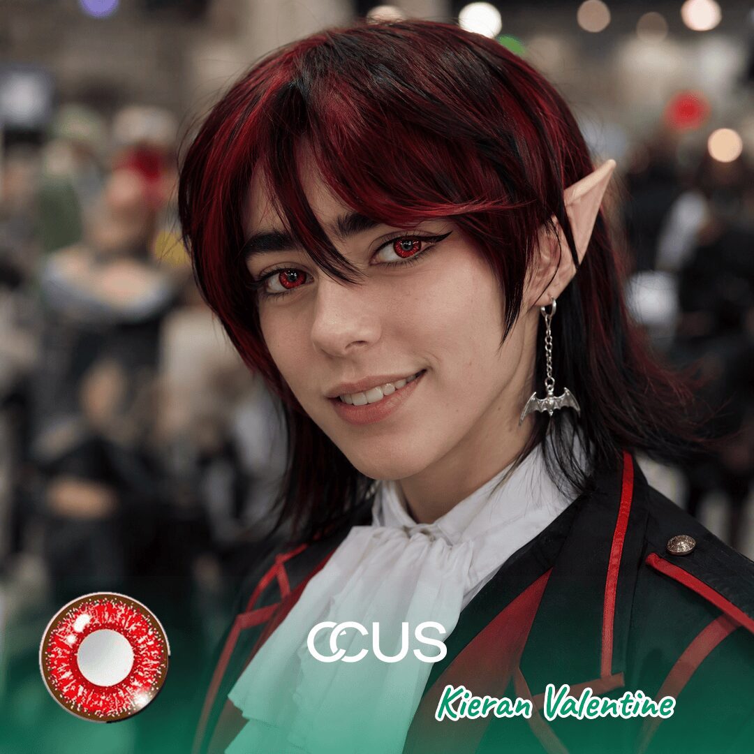 MH Kieran Valentine Cosplay Contact Lenses hero image