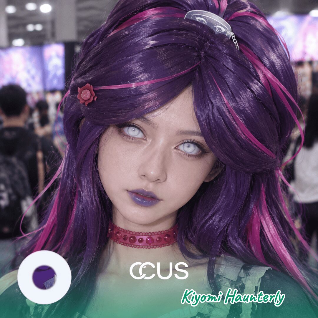 MH Kiyomi Haunterly Cosplay Contact Lenses hero image
