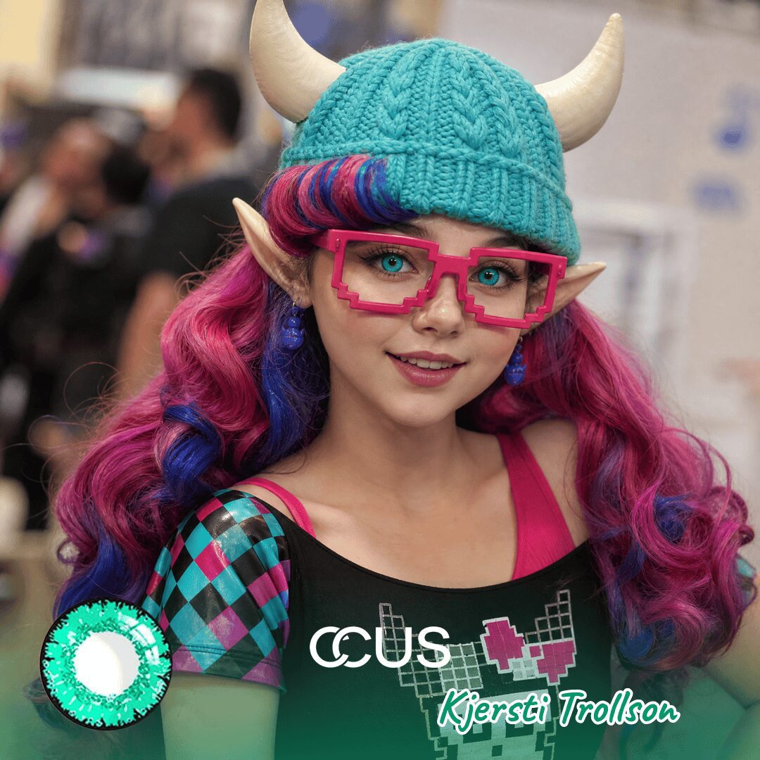 MH Kjersti Trollson Cosplay Contact Lenses hero image