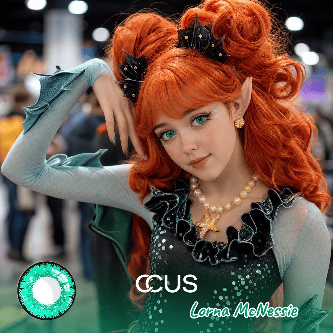 MH Lorna McNessie Cosplay Contact Lenses hero image