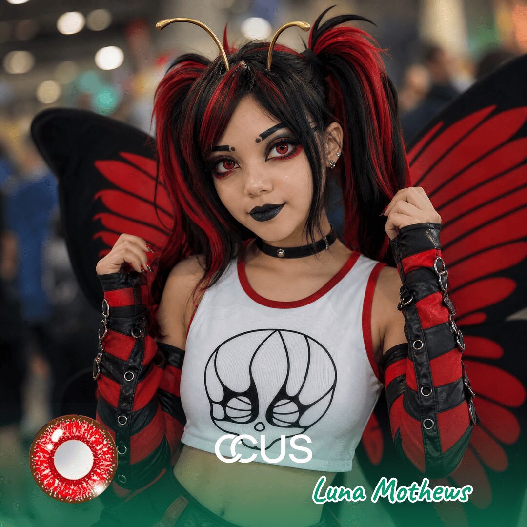 MH Luna Mothews Cosplay Contact Lenses hero image