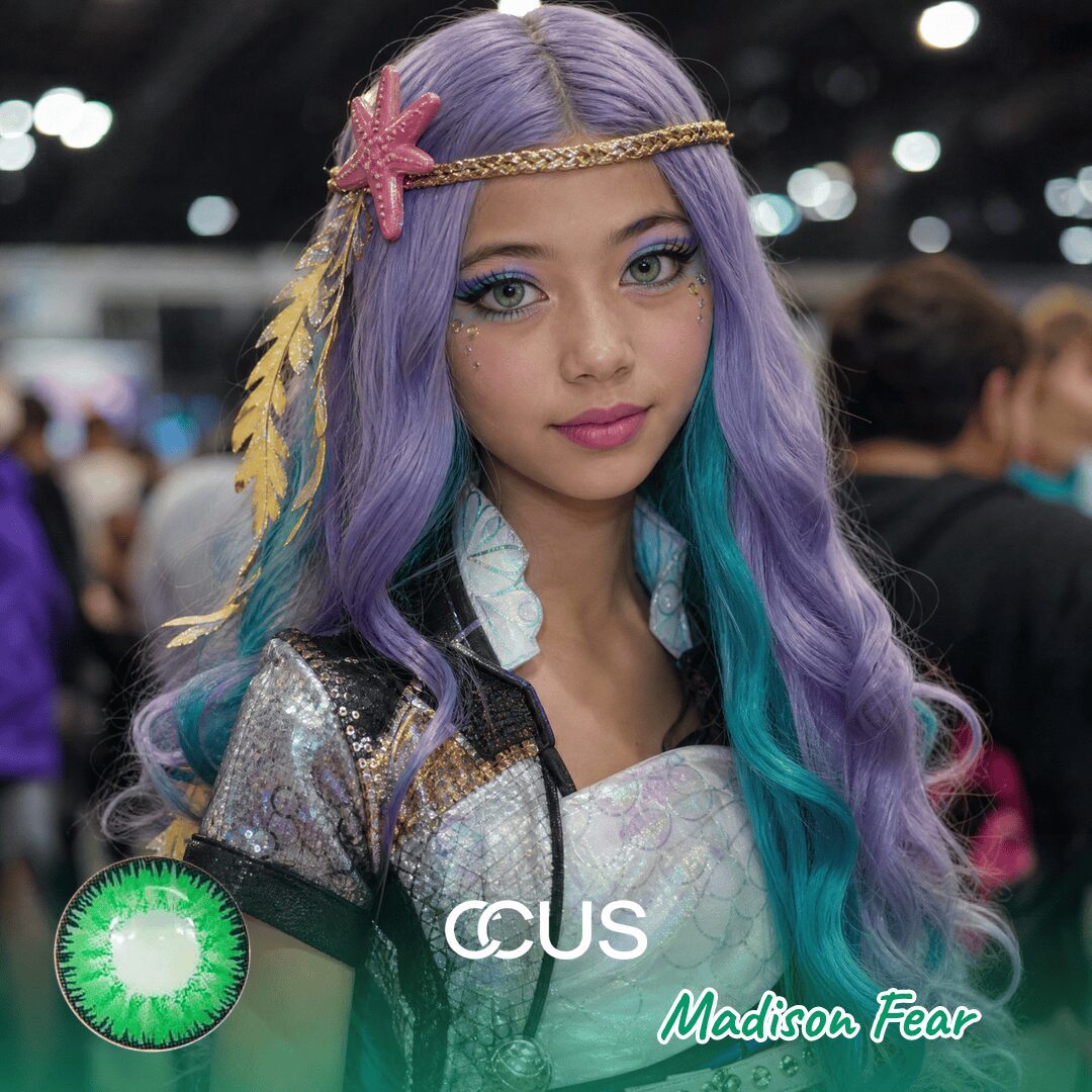 MH Madison Fear Cosplay Contact Lenses hero image