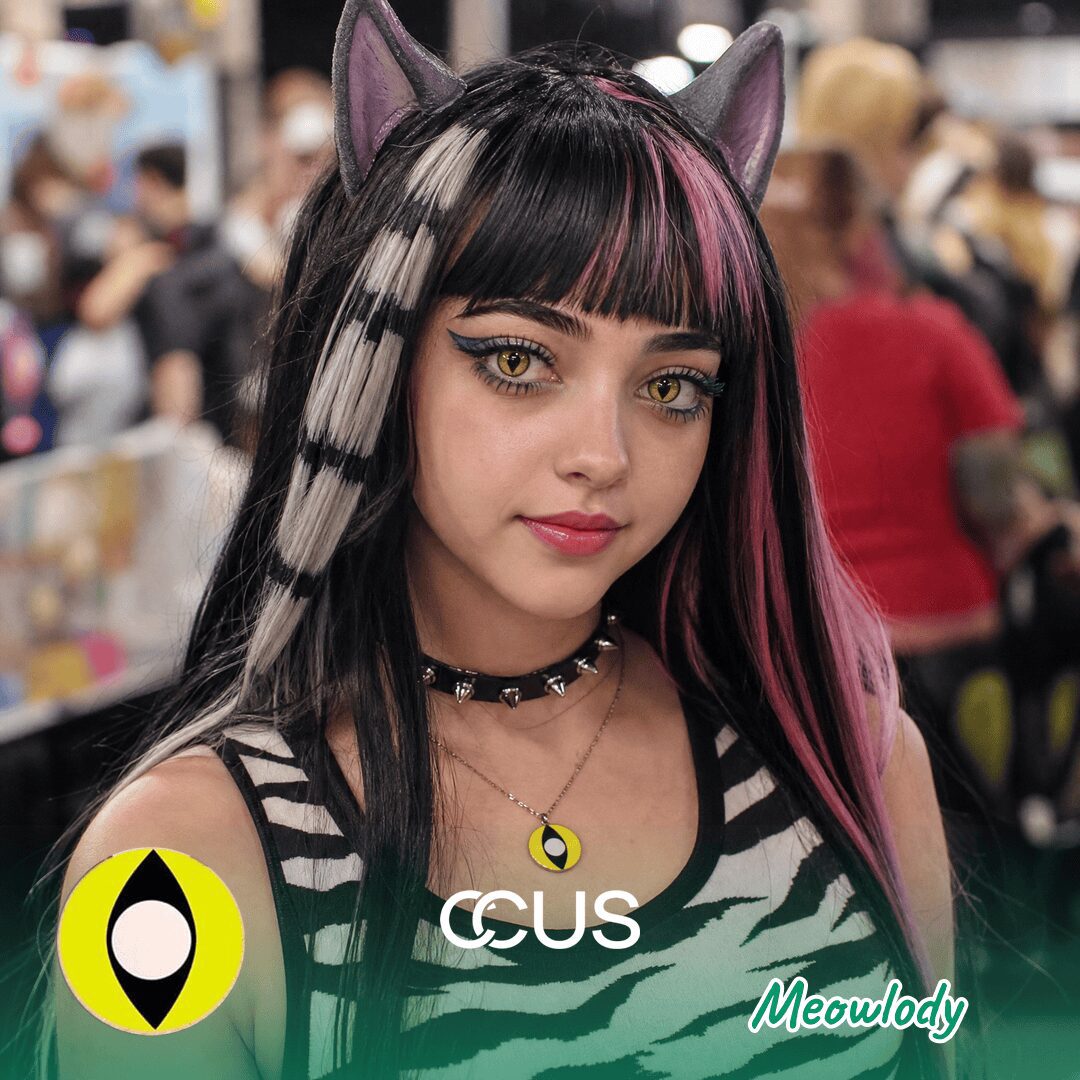 MH Meowlody Cosplay Contact Lenses hero image