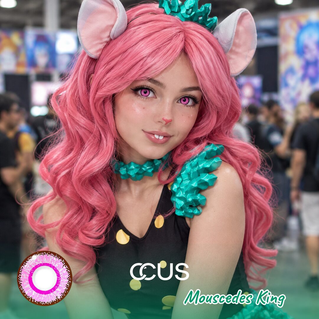 MH Mouscedes King Cosplay Contact Lenses hero image