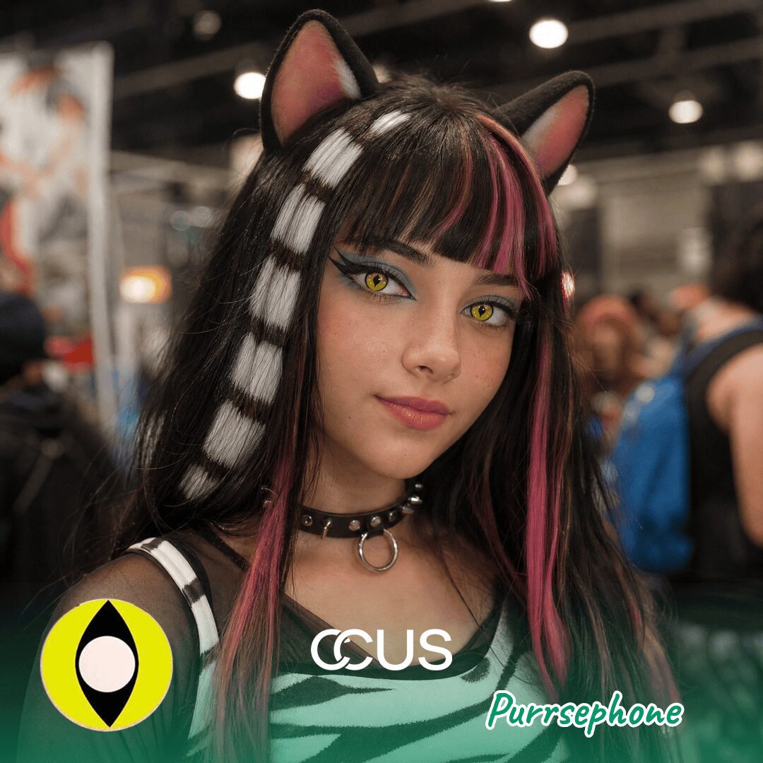MH Purrsephone Cosplay Contact Lenses hero image