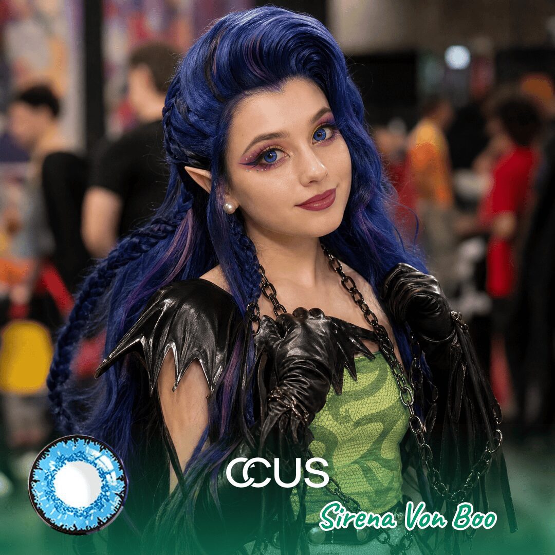 MH Sirena Von Boo Cosplay Contact Lenses hero image