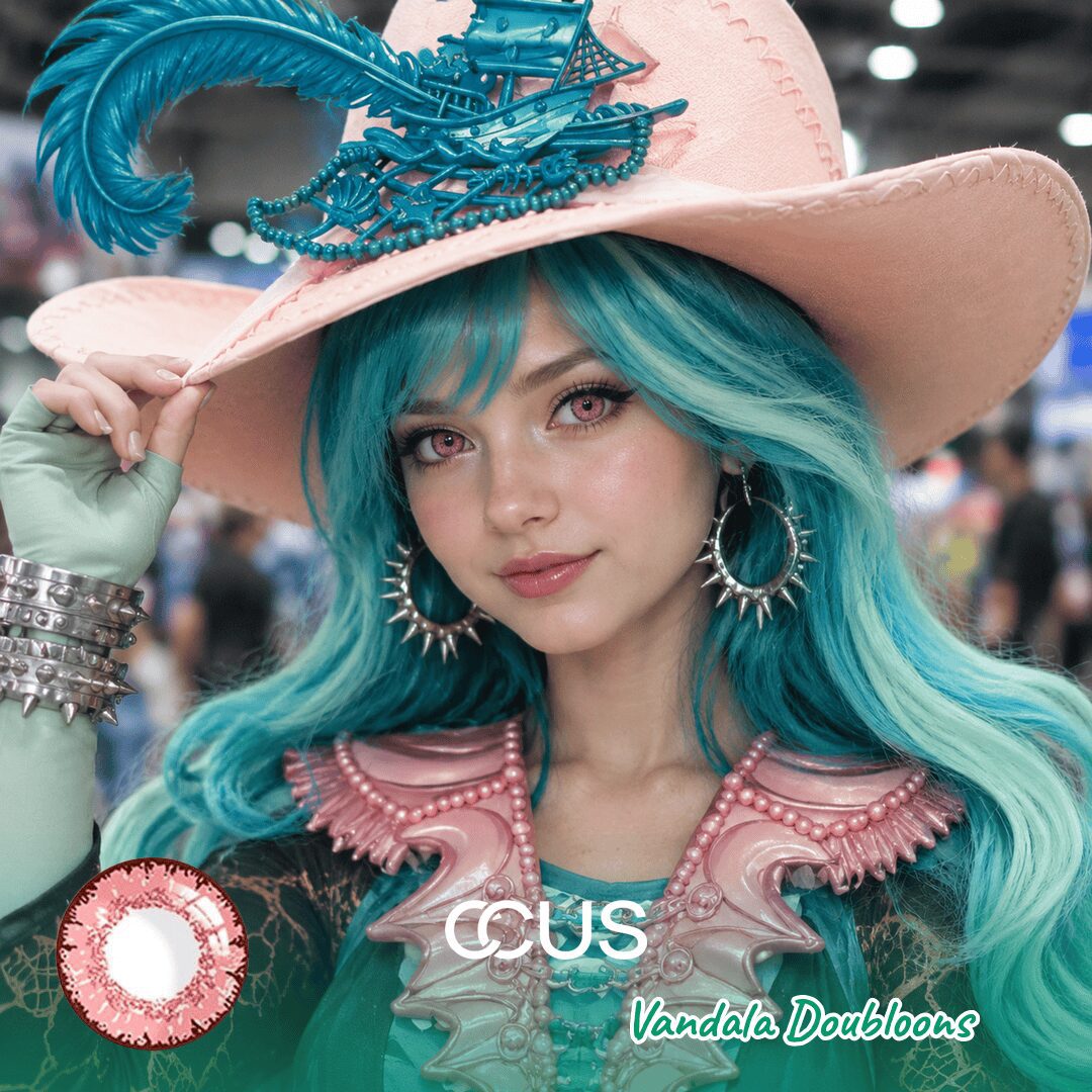 MH Vandala Doubloons Cosplay Contact Lenses hero image