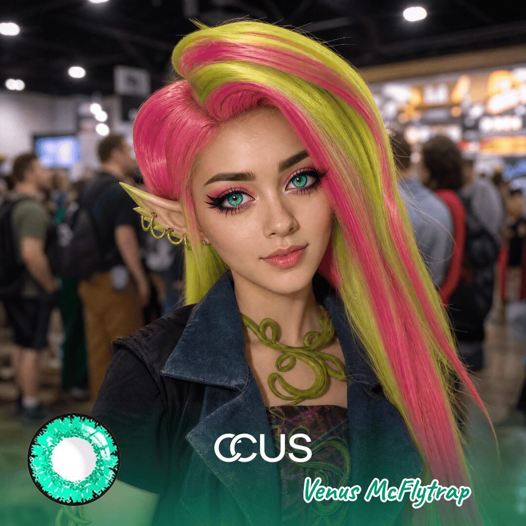 MH Venus McFlytrap Cosplay Contact Lenses hero image