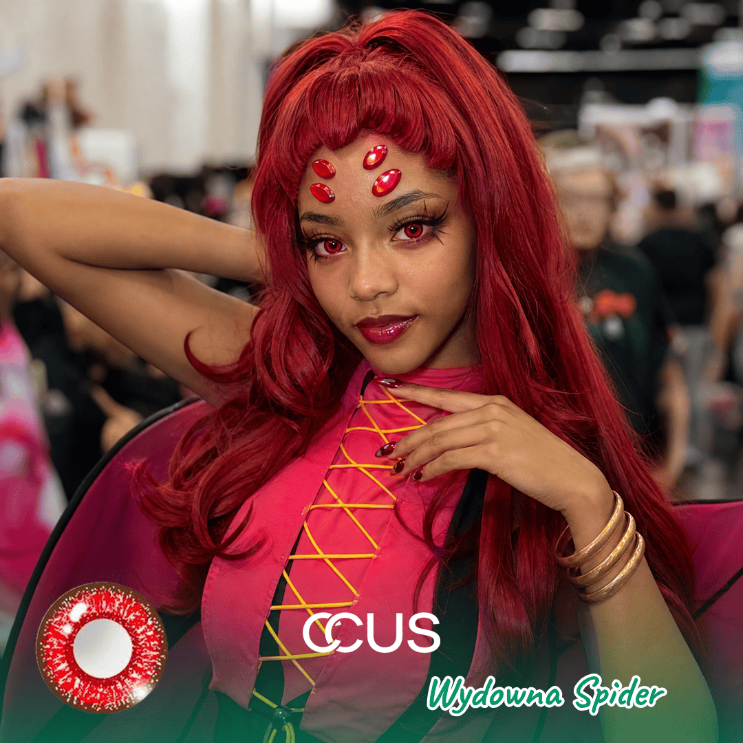 Mh Wydowna Spider Cosplay Contact Lenses Hero Image