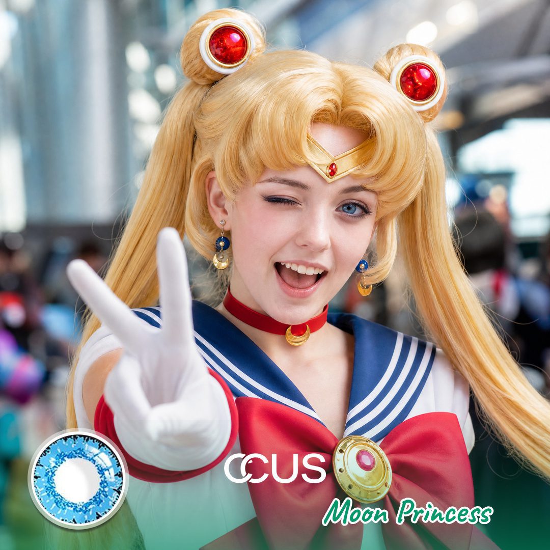 Moon Princess Cosplay Contact Lenses | CCUS Eyewear