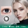 Nocturne Velvet Black Contact Lenses