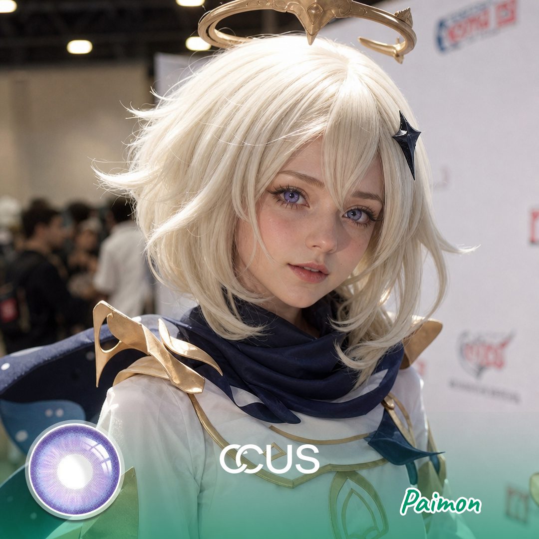 Paimon Cosplay Contact Lenses | Ccus Eyewear
