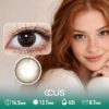 Pearl Dawn Champagne Brown Contact Lenses - Ccus Eyewear · Premium Colored Contacts Pearl Dawn Champagne Brown Contact Lenses