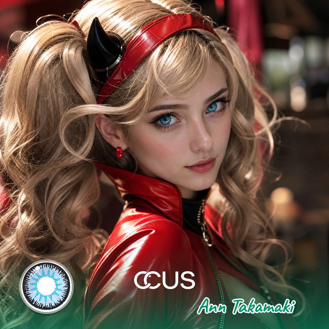 Persona : Ann Takamaki Cosplay Contact Lenses | CCUS Eyewear