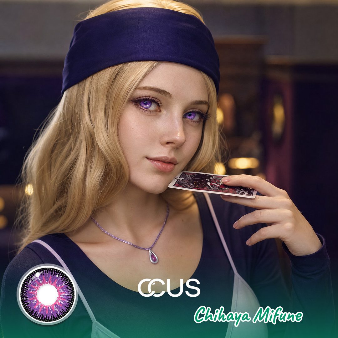 Persona : Chihaya Mifune Cosplay Contact Lenses | CCUS Eyewear