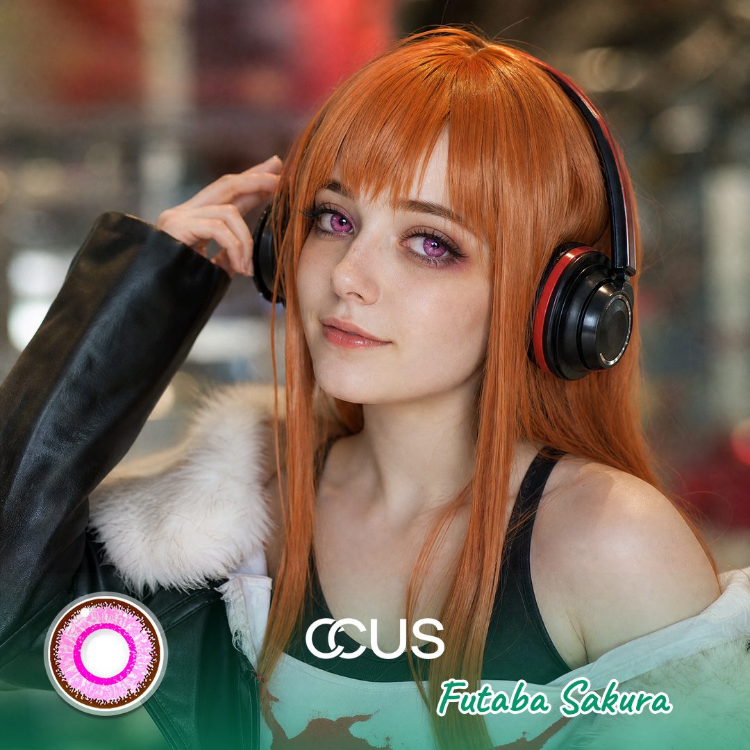 Persona : Futaba Sakura Cosplay Contact Lenses | Ccus Eyewear