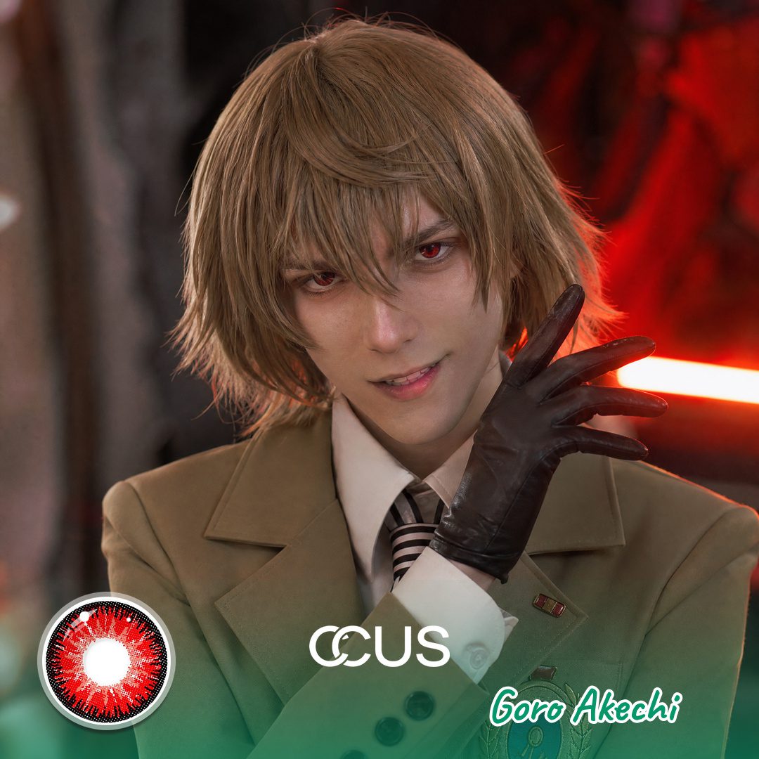 Persona : Goro Akechi Cosplay Contact Lenses | Ccus Eyewear
