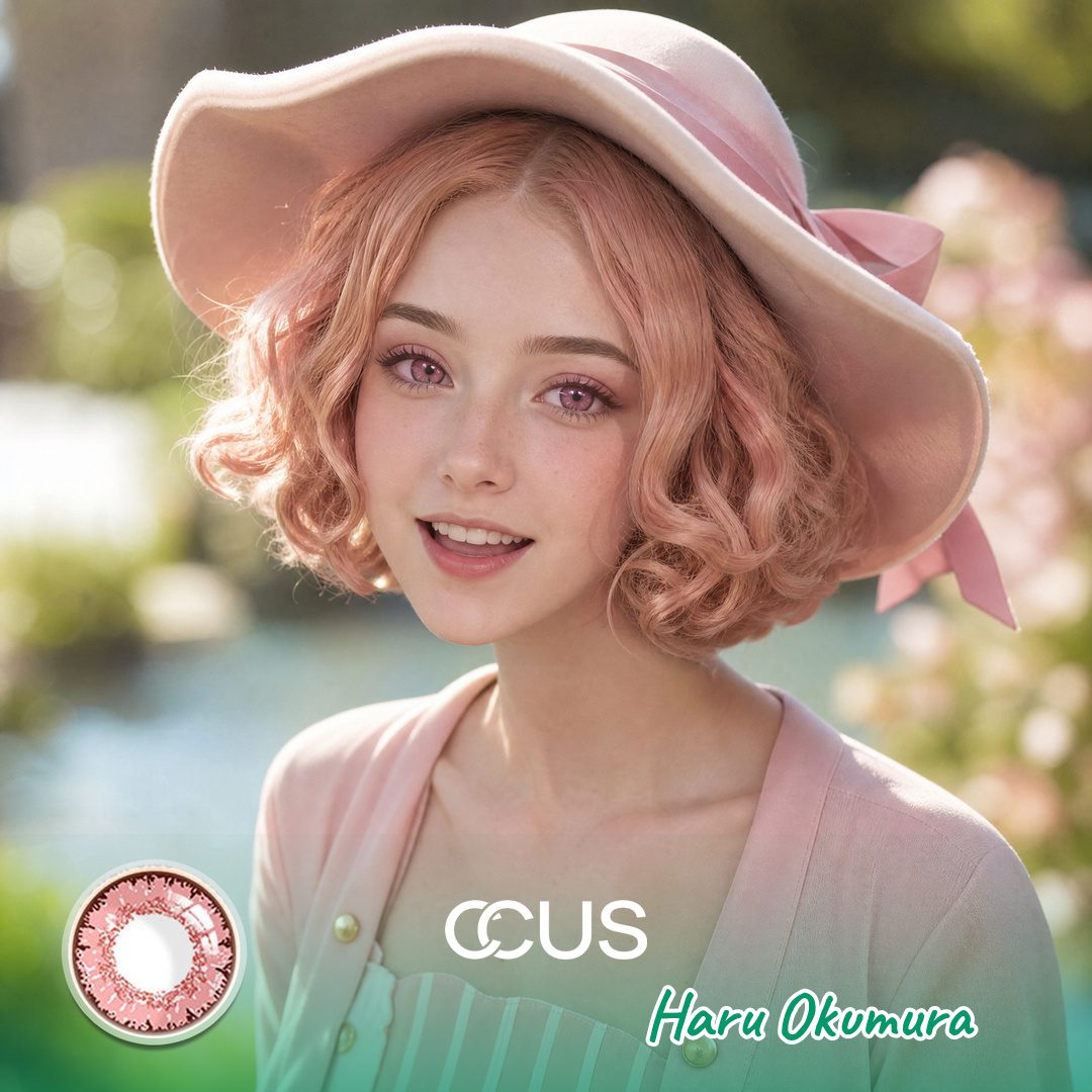 Persona : Haru Okumura Cosplay Contact Lenses | CCUS Eyewear